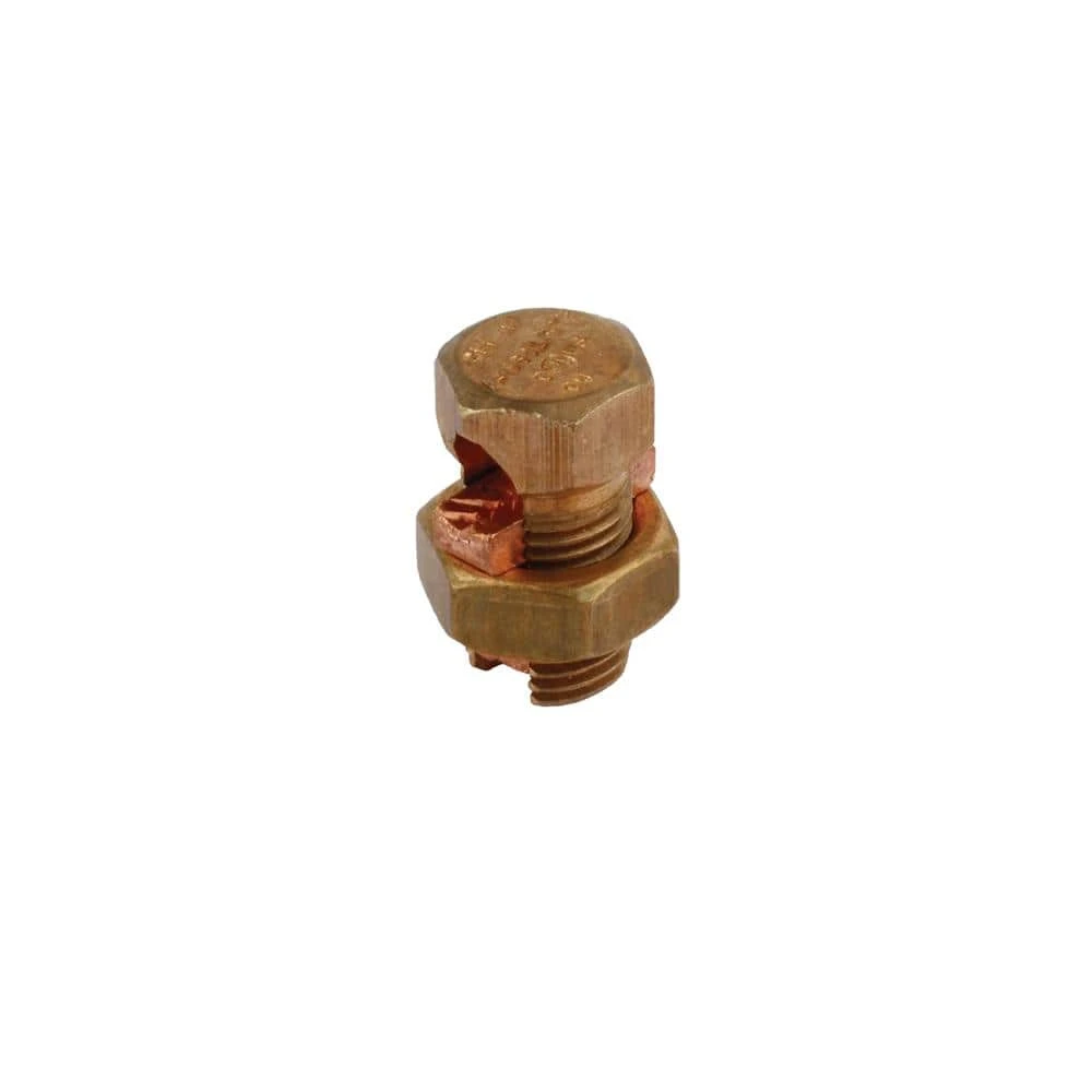 Commercial Electric 8 AWG to 4 AWG Copper Split Bolt - Image 3