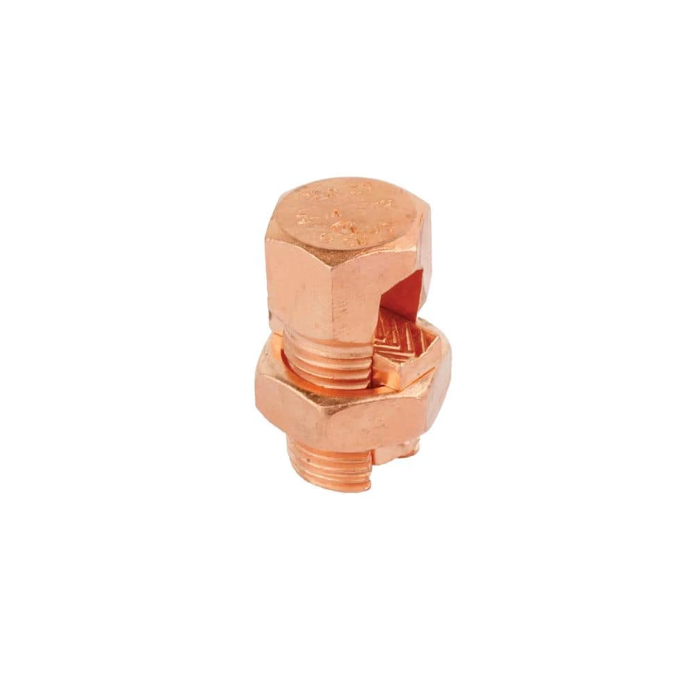 Commercial Electric 6 AWG to 2 AWG Copper Split Bolt - Image 2