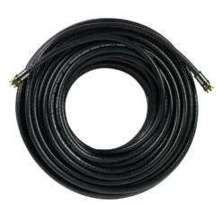 Commercial Electric 100 ft. RG-6 Quad Shielded Coaxial Cable