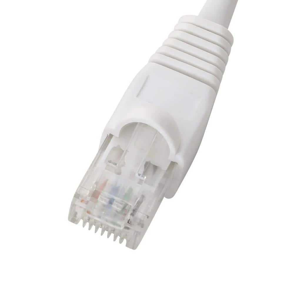 Commercial Electric 150 ft. CAT6 Ethernet Cable in White - Image 2