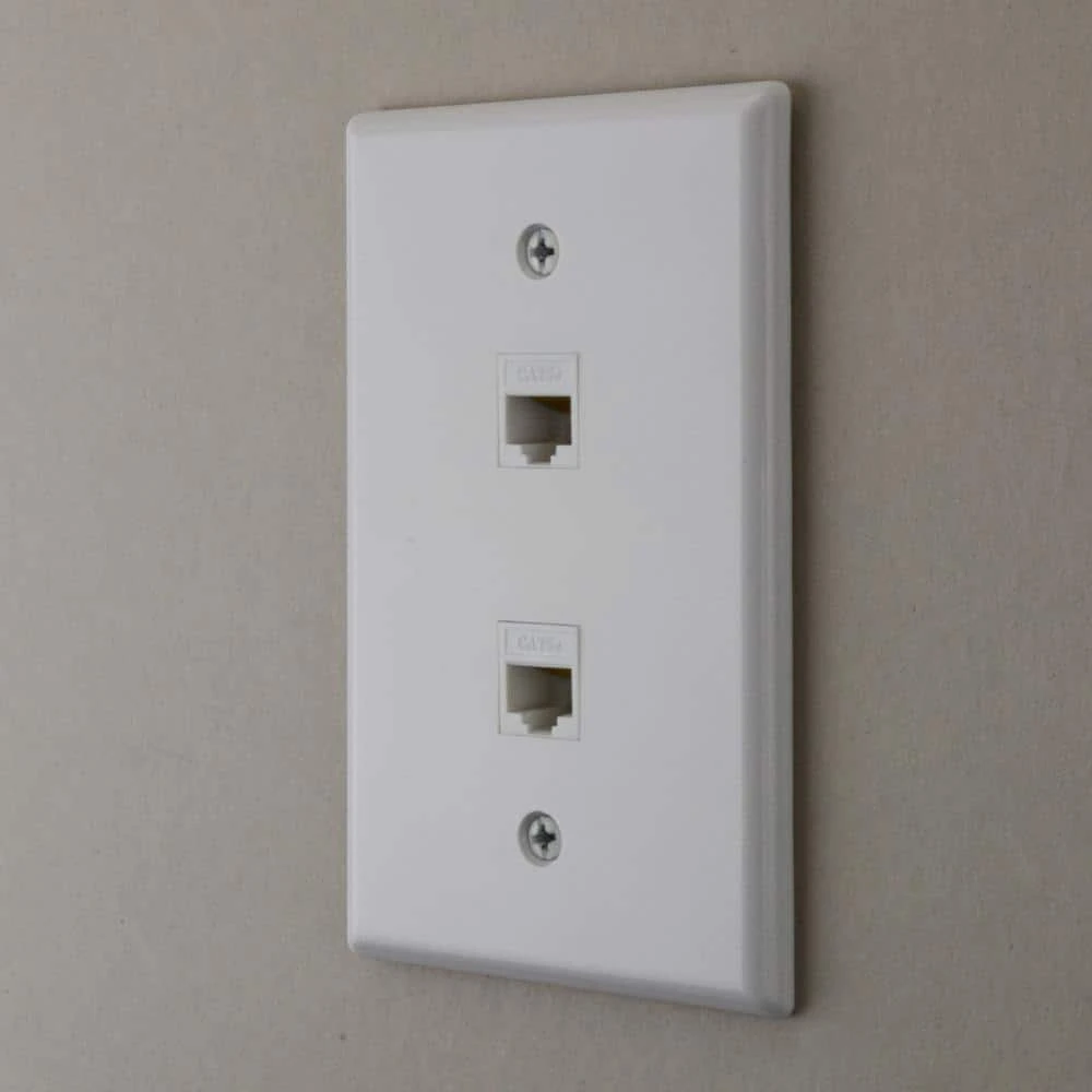 Commercial Electric Category 5e Jack - White (25-Pack) - Image 4