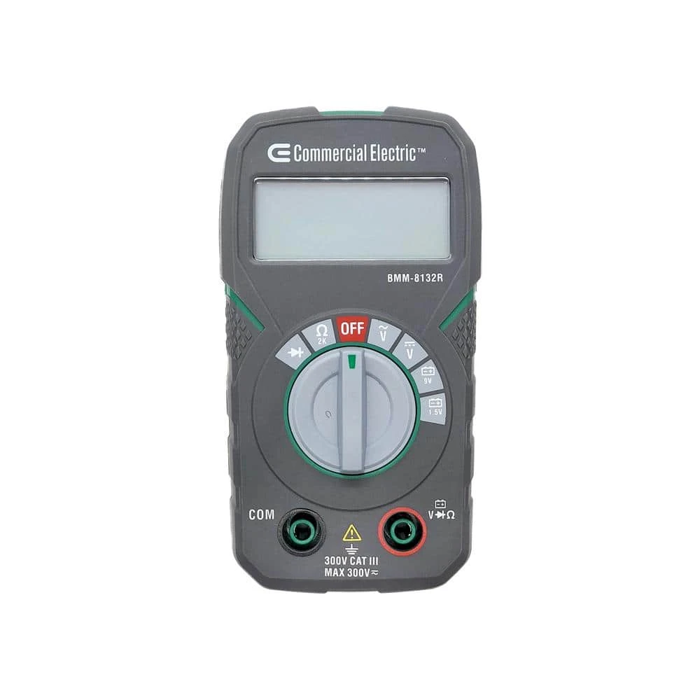 Commercial Electric Digital Multimeter 300V