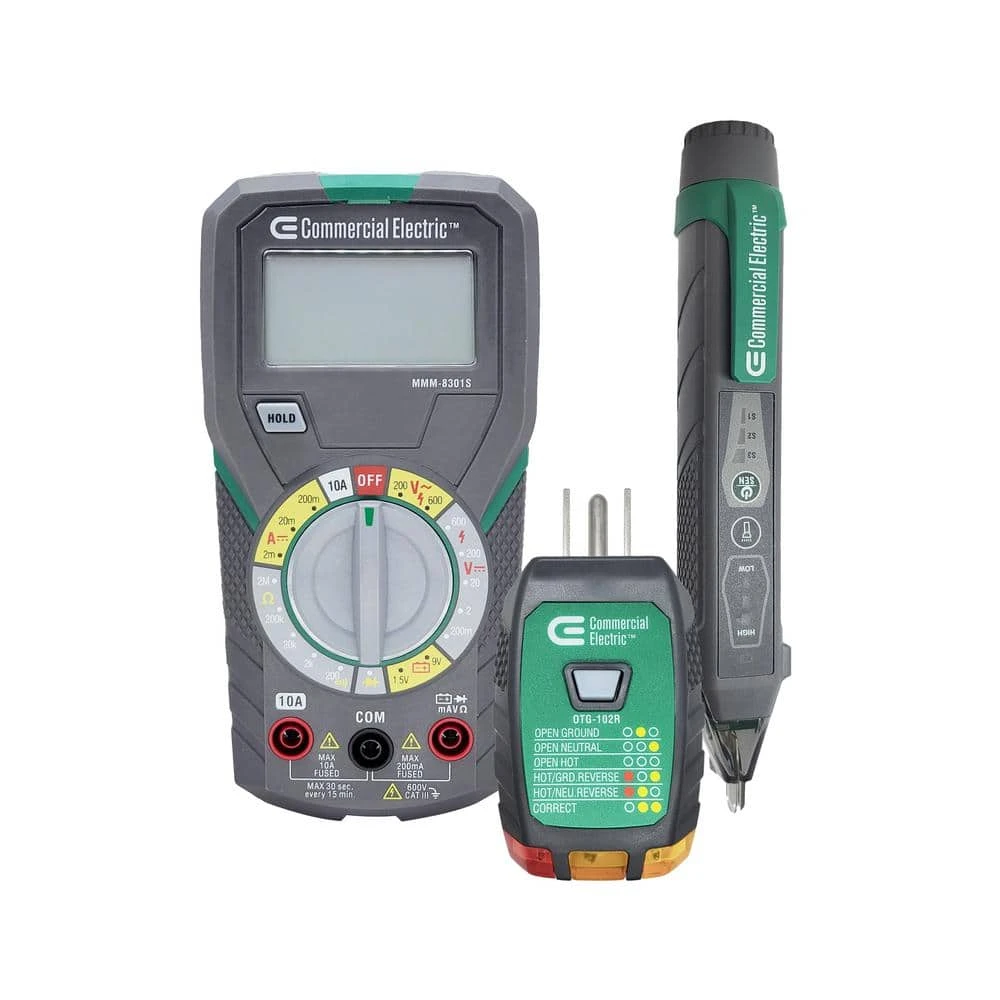 Commercial Electric Technician Maintenance Kit