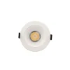 Commercial Electric 3/4 in. New Construction or Remodel White Dimmable Canless Recessed LED Kit with Adjustable Color Changing Technology