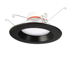 Commercial Electric 5/6 in. New Construction or Remodel Dimmable LED Recessed Interchangeable Trim with Adjustable Color Changing Technology