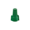 Commercial Electric Winged Wire Connectors, Green (15-Pack)
