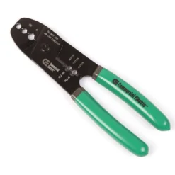 Commercial Electric Coaxial Cable Strip and Crimp Tool