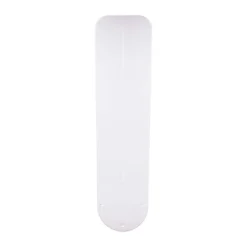 Commercial Electric Modern White Replacement Indoor/Outdoor Ceiling Fan Blades (5-Pack) for 52 in. Ceiling Fans