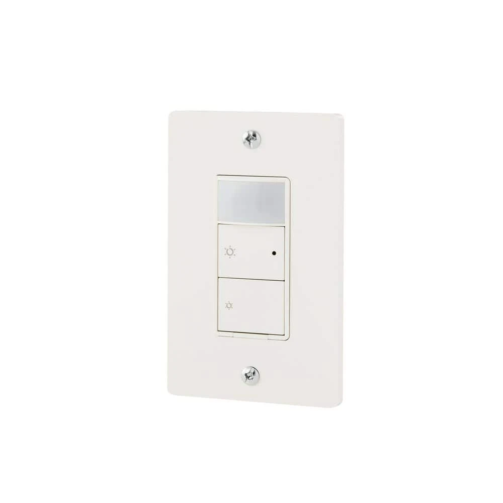 Commercial Electric 500-Watt Single Pole Smart Hubspace Dimmer with Motion Sensor, White - Image 5