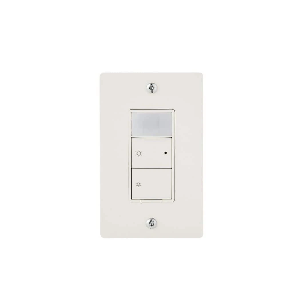 Commercial Electric 500-Watt Single Pole Smart Hubspace Dimmer with Motion Sensor, White - Image 6