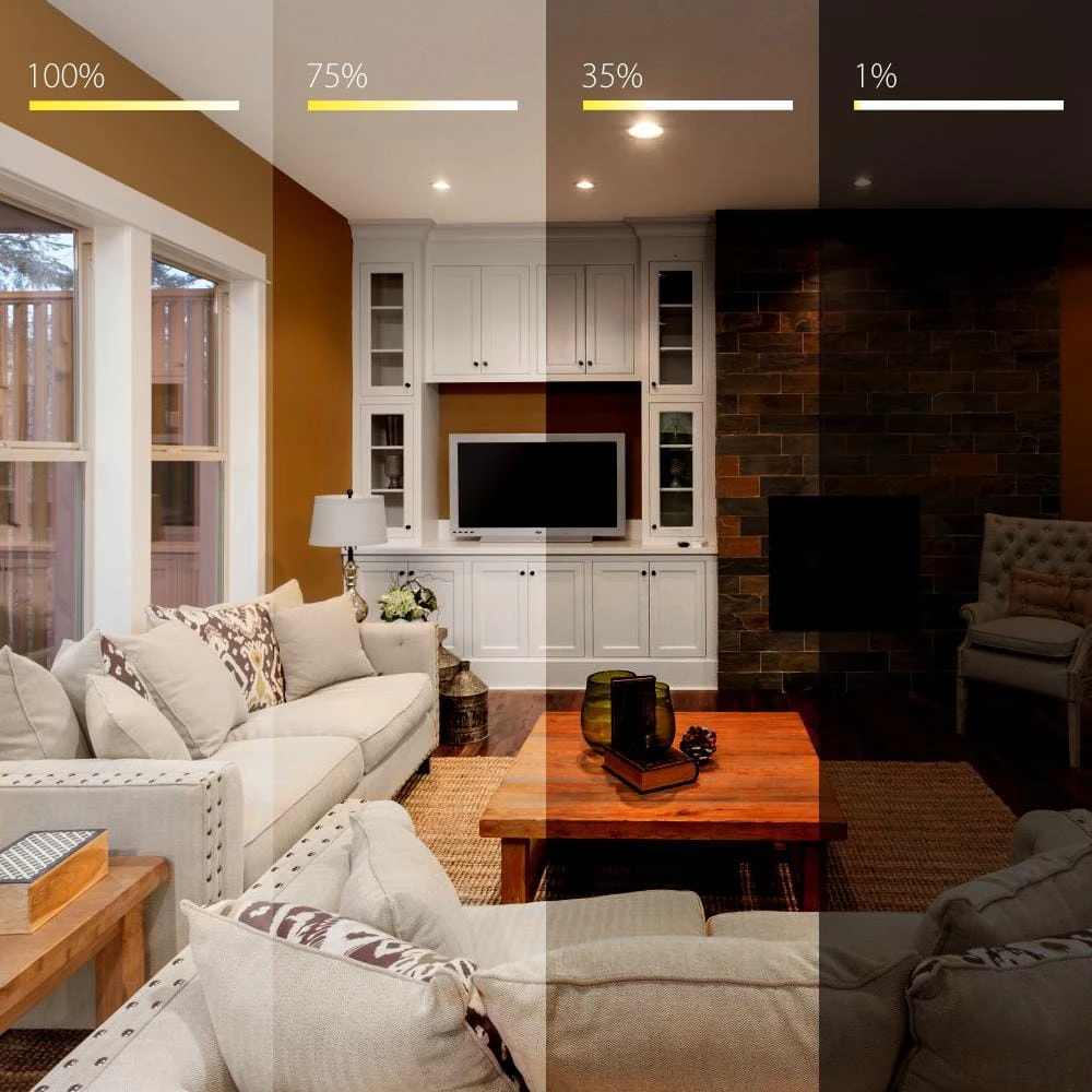 Commercial Electric 500-Watt Single Pole Smart Hubspace Dimmer with Motion Sensor, White - Image 11