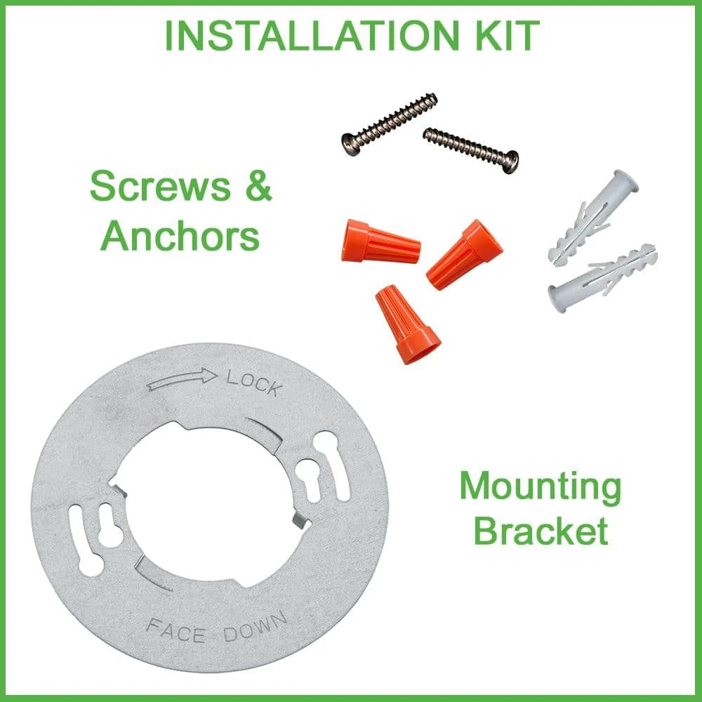 Commercial Electric 10 in. 18-Watt Color Selectable LED Flush Mount Disk Light J-Box Compatible Dimmable 1500 Lumens - Image 8