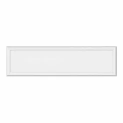 Commercial Electric 1 ft. x 4 ft. 50W Dimmable White Integrated LED Edge-Lit Deco Flat Panel Flush Mount Ceiling Light with CCT