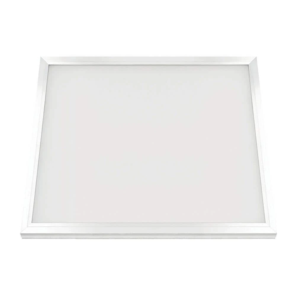 Commercial Electric 1 ft. x 1 ft. 10-Watt Dimmable White Integrated LED Edge-Lit Flat Panel Flush Mount Light with Color Changing CCT - Image 3