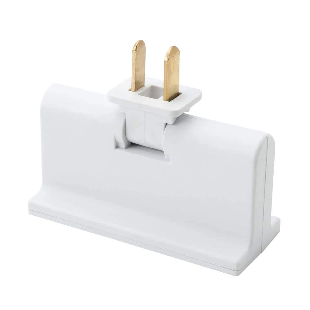 Commercial Electric 15 Amp 2-Prong Outlet Swivel Tap - Image 3