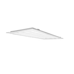 Commercial Electric 2 ft. x 4 ft. 128-Watt Equivalent Integrated LED White Troffer, 3500K/4000K